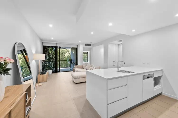 Fourth view of Homely unit listing, 4208/18 Parkside Circuit, Hamilton QLD 4007