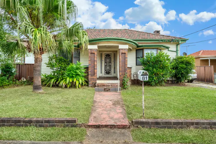 Main view of Homely house listing, 81 Harry Avenue, Lidcombe NSW 2141