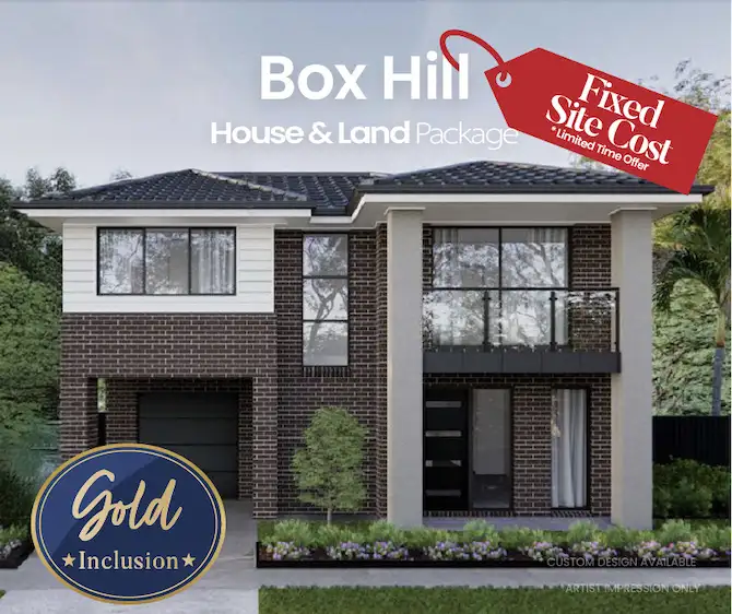 Third view of Homely house listing, Lot 9536/76 Rhinelander Road, Box Hill NSW 2765