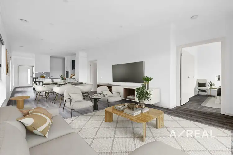 Second view of Homely house listing, 72 Barrabool Boulevard, Mambourin VIC 3024