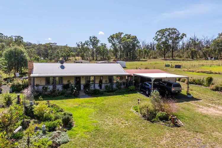 Main view of Homely rural property listing, 272 Laheys Creek Road, Gulgong NSW 2852