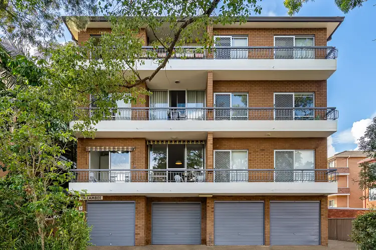 Main view of Homely apartment listing, 2/1-3 Norman Avenue, Dolls Point NSW 2219