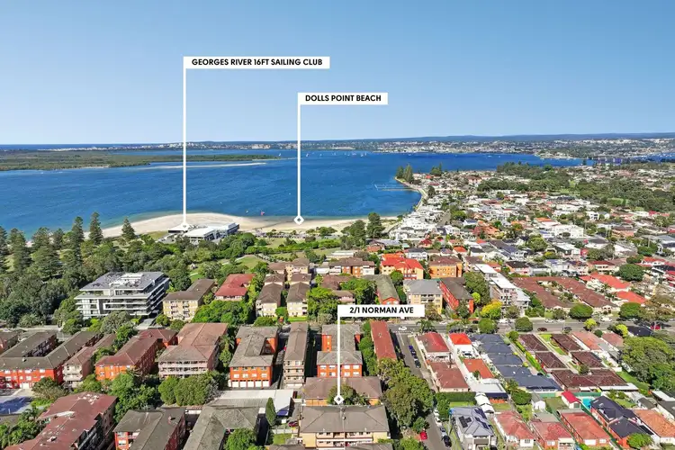 Fourth view of Homely apartment listing, 2/1-3 Norman Avenue, Dolls Point NSW 2219