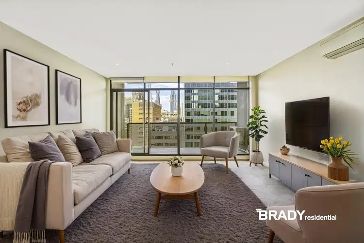 Main view of Homely apartment listing, 1905/380-386 Little Lonsdale Street, Melbourne VIC 3000