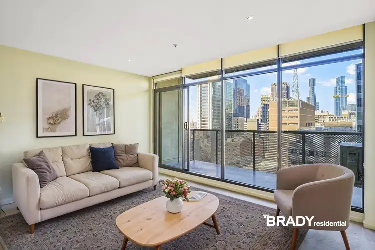 Second view of Homely apartment listing, 1905/380-386 Little Lonsdale Street, Melbourne VIC 3000