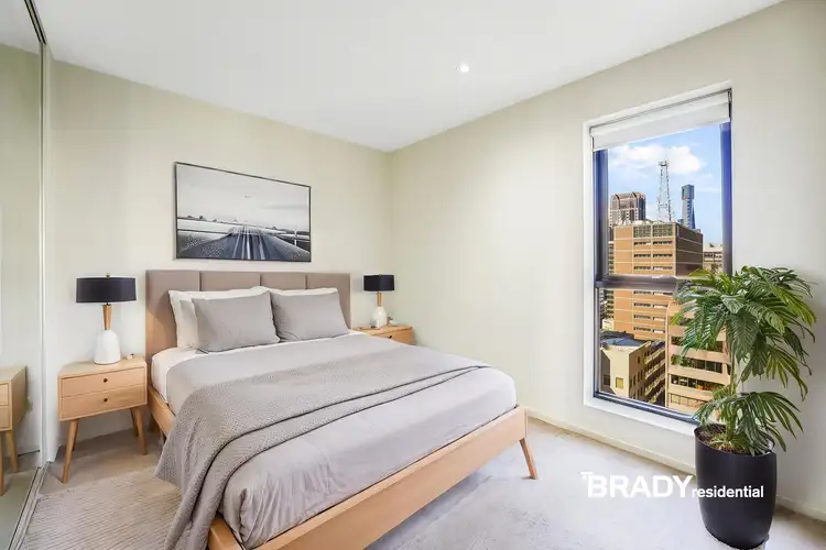 Fifth view of Homely apartment listing, 1905/380-386 Little Lonsdale Street, Melbourne VIC 3000