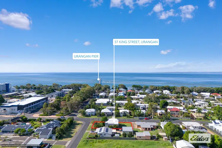 Main view of Homely house listing, 37 King Street, Urangan QLD 4655