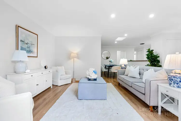 Main view of Homely villa listing, 1/47 Edward Bennett Drive, Cherrybrook NSW 2126