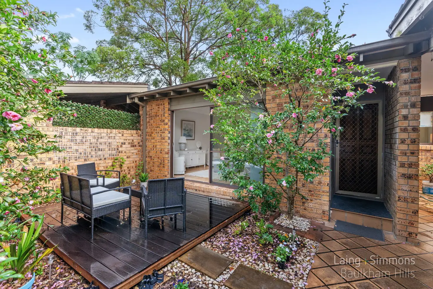 Main view of Homely villa listing, 1/47 Edward Bennett Drive, Cherrybrook NSW 2126