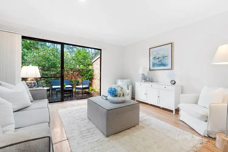 Third view of Homely villa listing, 1/47 Edward Bennett Drive, Cherrybrook NSW 2126