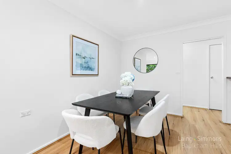 Fifth view of Homely villa listing, 1/47 Edward Bennett Drive, Cherrybrook NSW 2126