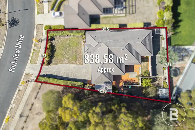 Second view of Homely house listing, 9 Parkview Drive, Alfredton VIC 3350