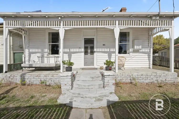 Main view of Homely house listing, 104 Humffray Street North, Ballarat East VIC 3350
