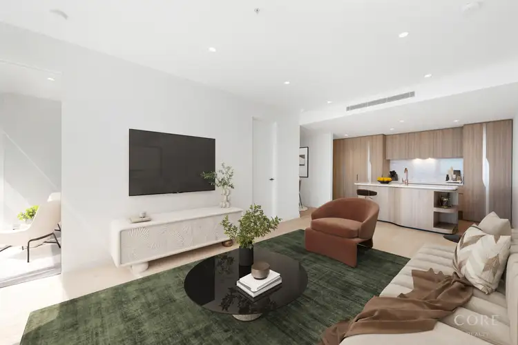 Main view of Homely apartment listing, 3008/63 La Trobe Street, Melbourne VIC 3000