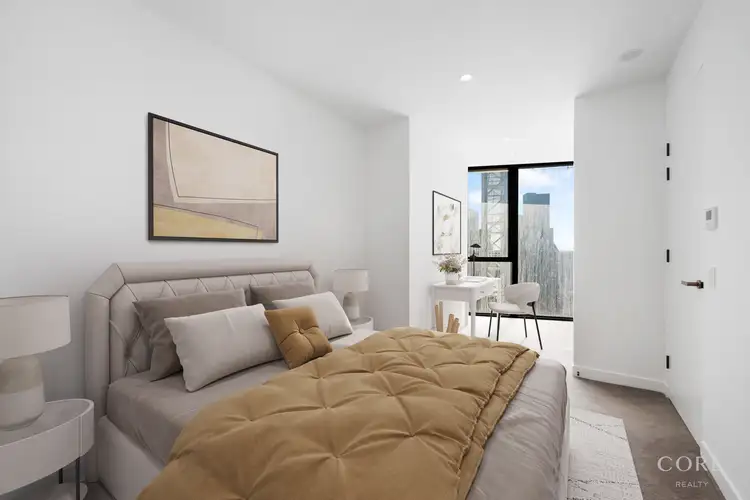 Sixth view of Homely apartment listing, 3008/63 La Trobe Street, Melbourne VIC 3000