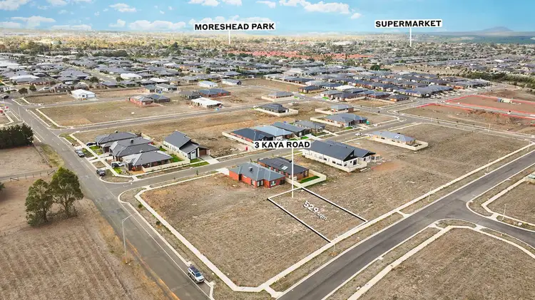 Main view of Homely land listing, 3 Kaya Road, Bonshaw VIC 3352