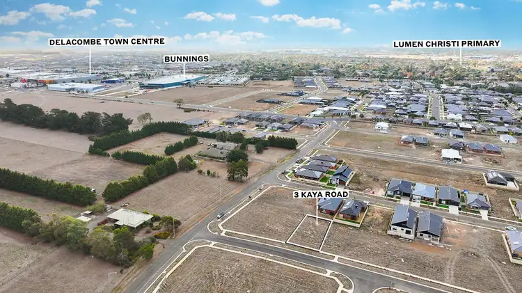 Third view of Homely land listing, 3 Kaya Road, Bonshaw VIC 3352