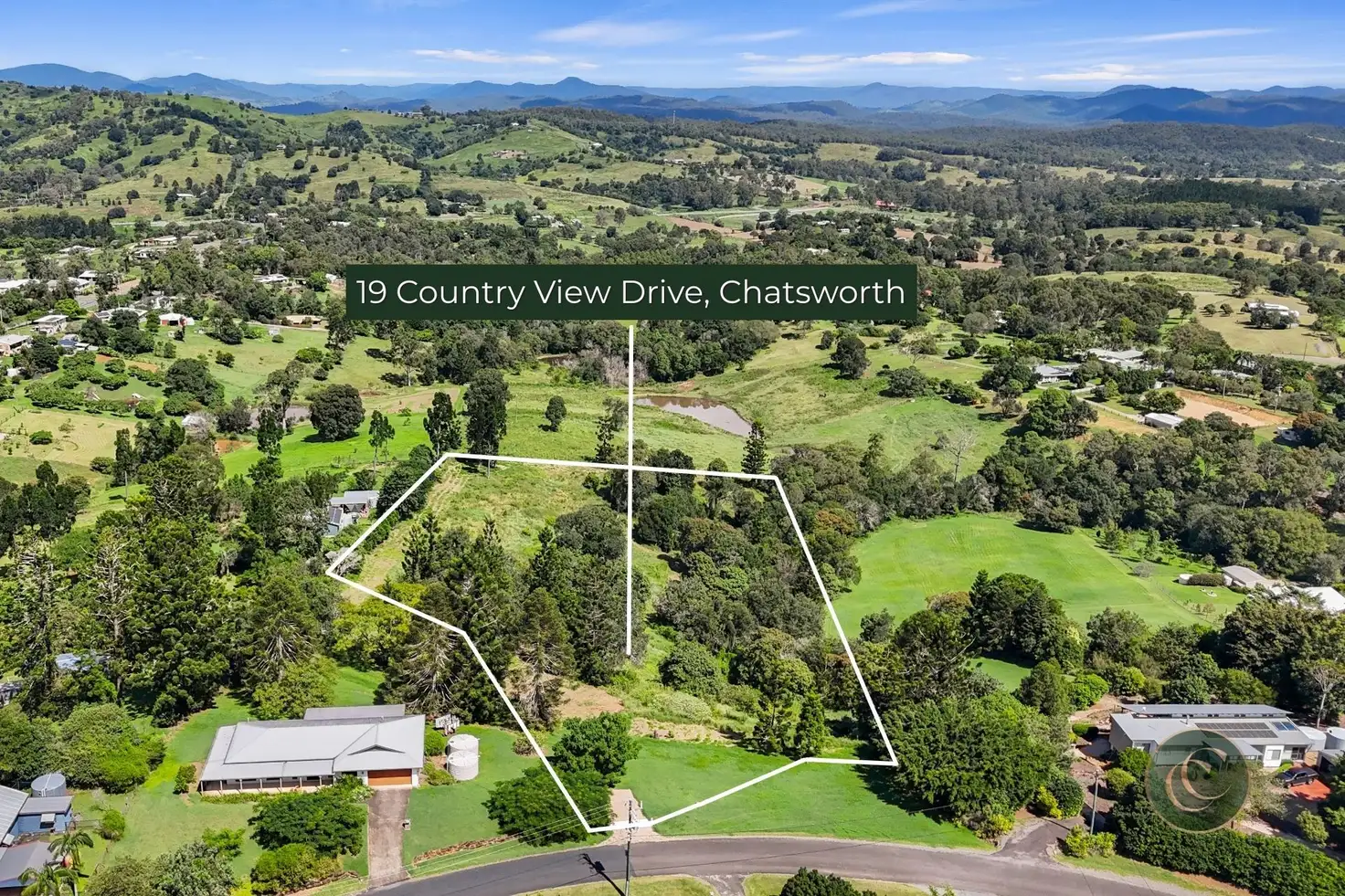Main view of Homely land listing, 19 Country View Drive, Chatsworth QLD 4570