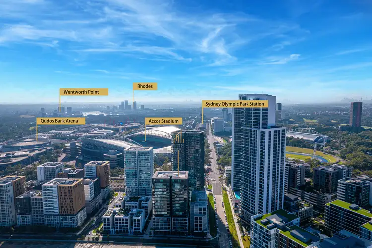 Main view of Homely apartment listing, 701/2 Stockyard Boulevard, Lidcombe NSW 2141