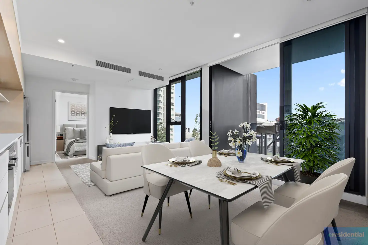 Main view of Homely apartment listing, 20305/22-36 Railway Terrace, Milton QLD 4064