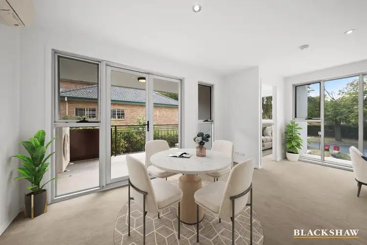 Second view of Homely apartment listing, 5/3 Fawkner Street, Braddon ACT 2612