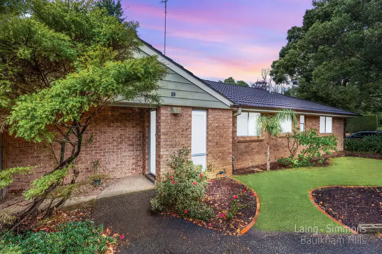 29/45 Edward Bennett Drive, Cherrybrook NSW 2126