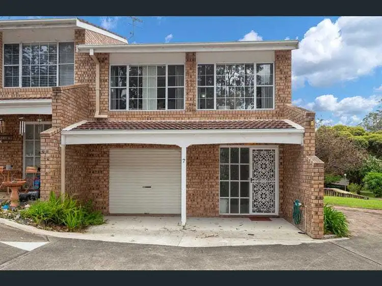 Main view of Homely townhouse listing, 7/11 Beechwood Court, Sunshine Bay NSW 2536