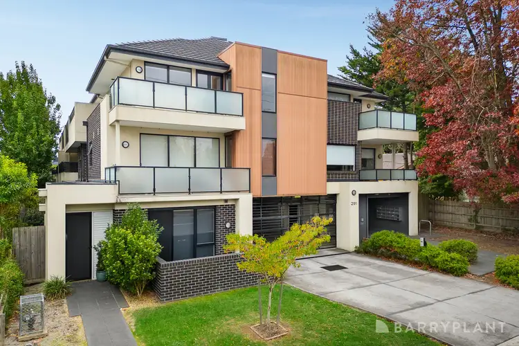 Second view of Homely apartment listing, 204/291 Mount Dandenong Road, Croydon VIC 3136