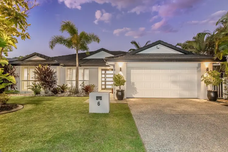 Second view of Homely house listing, 6 Leeway Place, Clear Island Waters QLD 4226