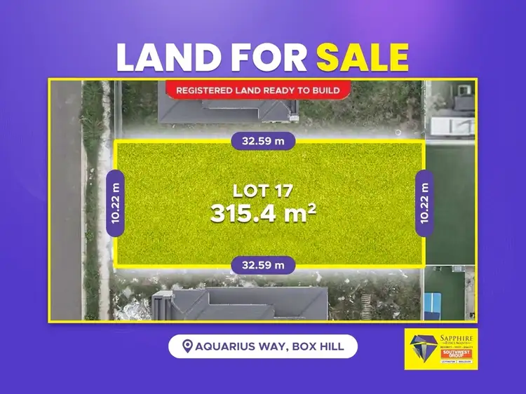 LOT 17 Aquarius Way, Box Hill NSW 2765