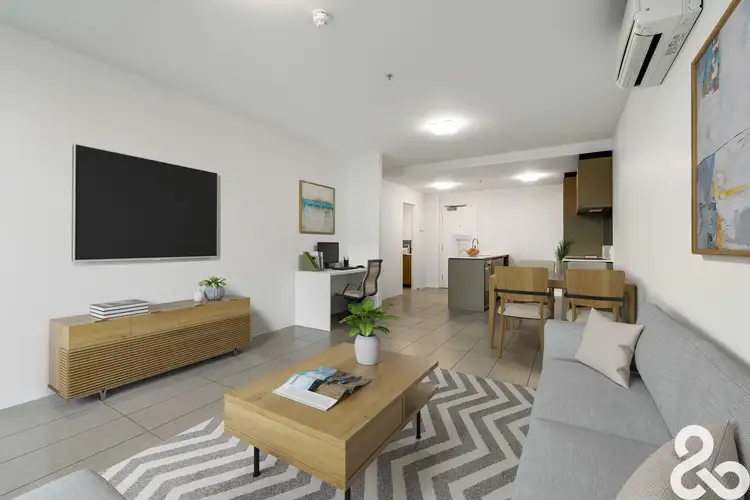 Second view of Homely apartment listing, 207/201 High Street, Prahran VIC 3181