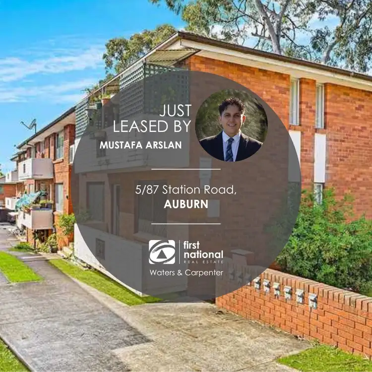 5/87 Station Road, Auburn NSW 2144