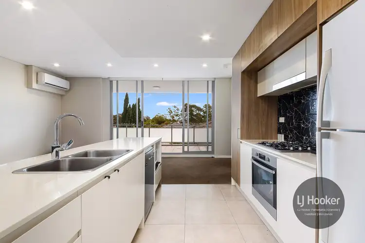 Second view of Homely apartment listing, 208/18 Louis Street, Granville NSW 2142