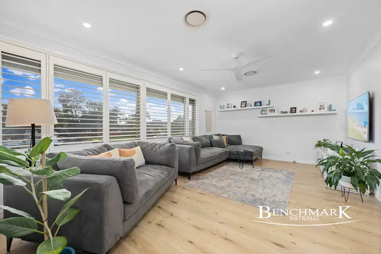 Second view of Homely house listing, 5 Curtis Crescent, Moorebank NSW 2170