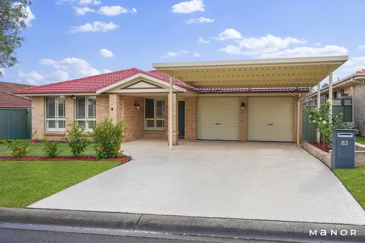 83 Aylward Avenue, Quakers Hill NSW 2763