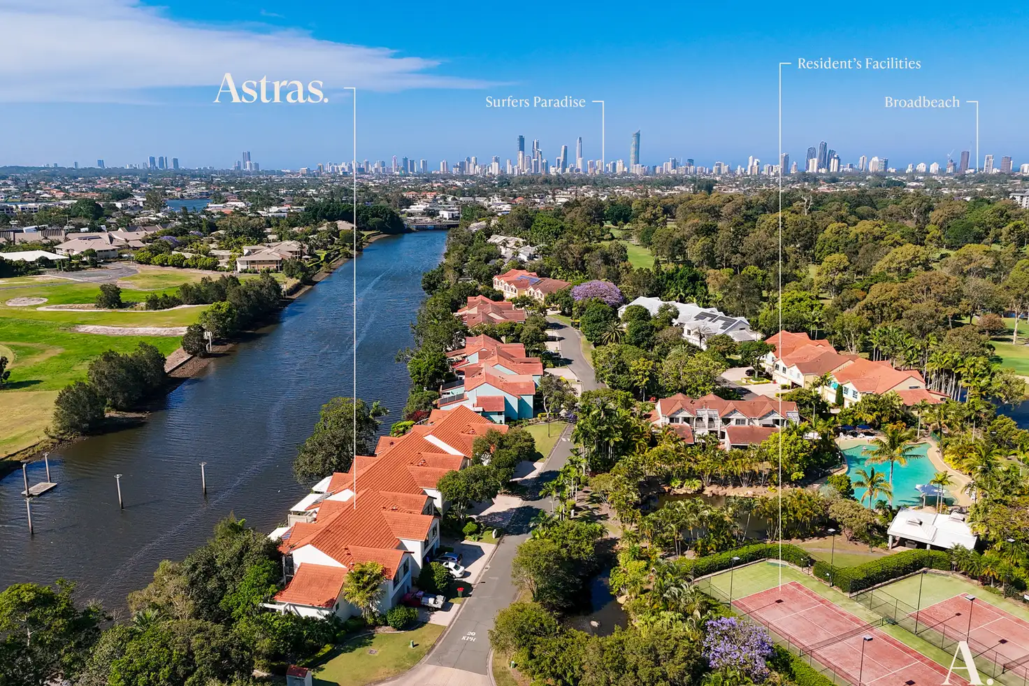 Main view of Homely unit listing, 140/125 Santa Cruz Boulevard, Clear Island Waters QLD 4226