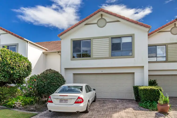 Fourth view of Homely unit listing, 140/125 Santa Cruz Boulevard, Clear Island Waters QLD 4226