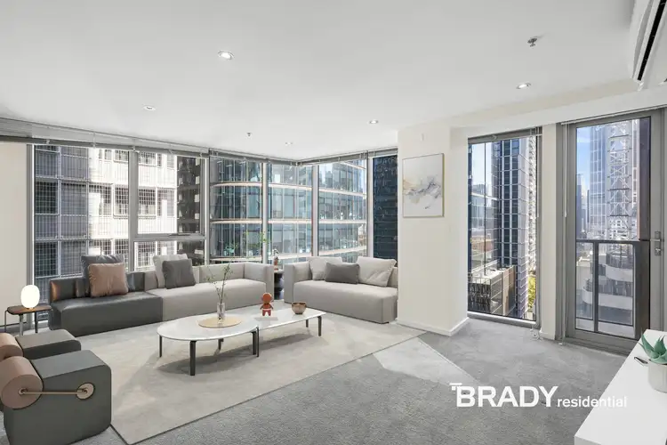 Main view of Homely apartment listing, 1402/8 Exploration Lane, Melbourne VIC 3000