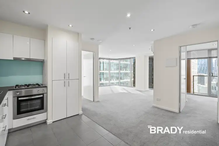 Third view of Homely apartment listing, 1402/8 Exploration Lane, Melbourne VIC 3000