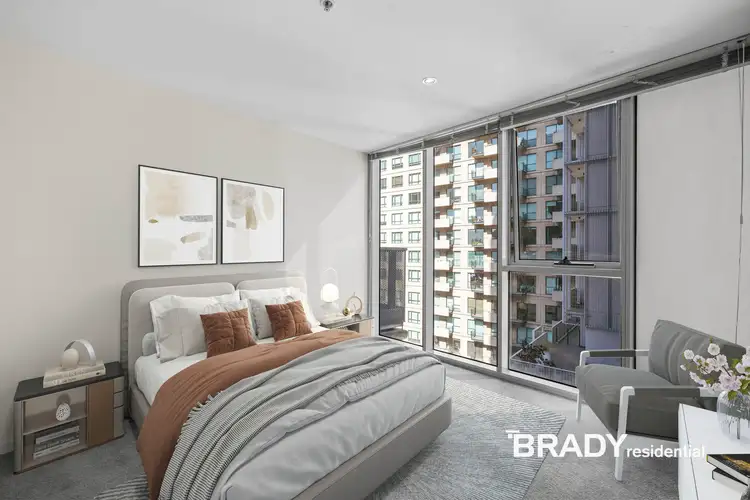 Fifth view of Homely apartment listing, 1402/8 Exploration Lane, Melbourne VIC 3000