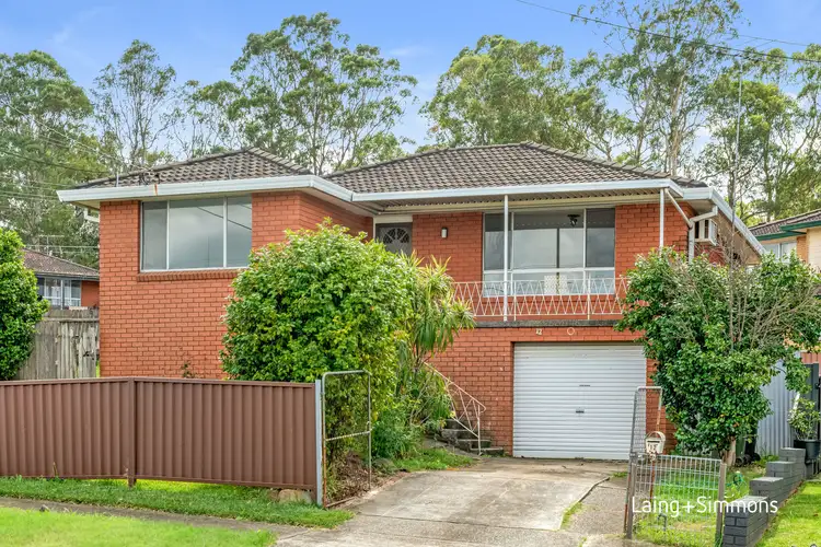 12 Pambula Crescent, Woodpark NSW 2164