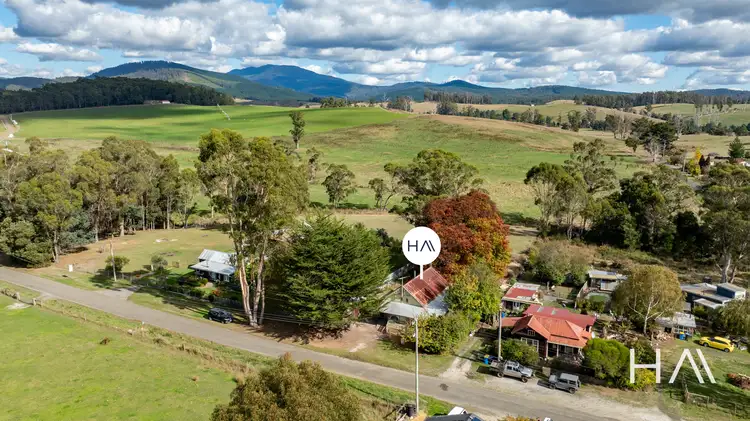 Second view of Homely house listing, 92 Lisle Road, Nabowla TAS 7260