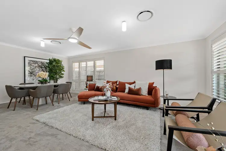 Second view of Homely house listing, 8 Wicklow Place, Rouse Hill NSW 2155