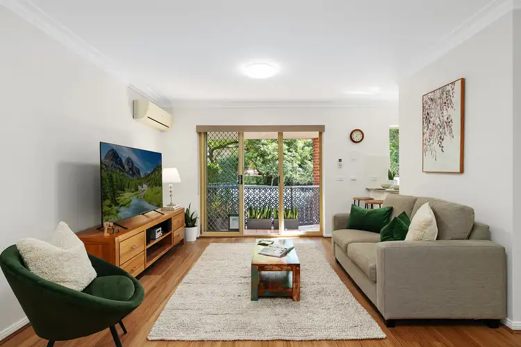 Second view of Homely apartment listing, 1/8-10 Bellbrook Avenue, Hornsby NSW 2077