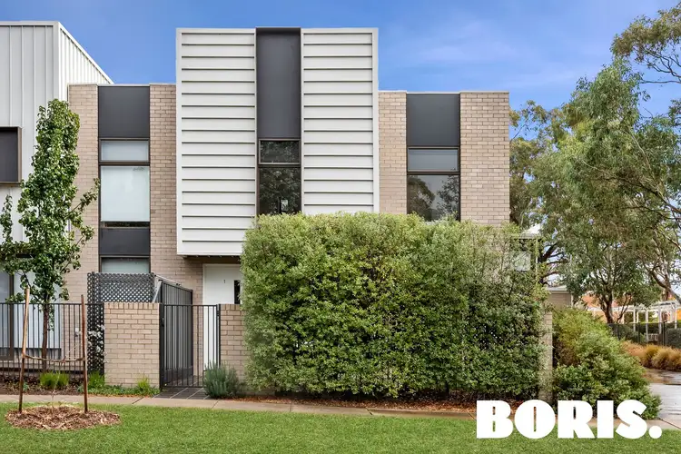 Main view of Homely townhouse listing, 1/42 Fullagar Crescent, Higgins ACT 2615