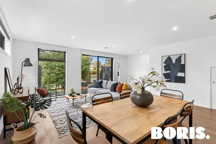Second view of Homely townhouse listing, 1/42 Fullagar Crescent, Higgins ACT 2615