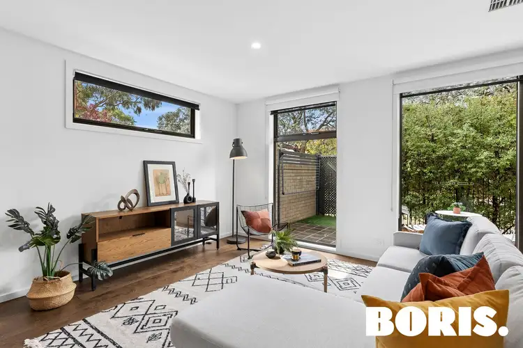 Third view of Homely townhouse listing, 1/42 Fullagar Crescent, Higgins ACT 2615