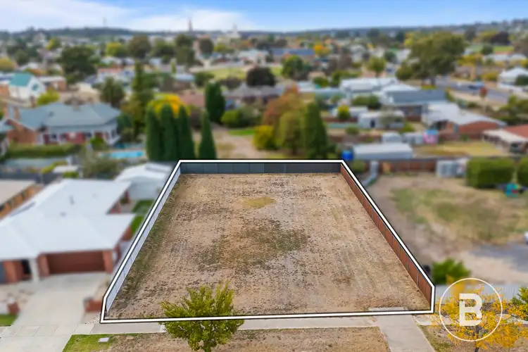 Main view of Homely land listing, 11 Ocallaghan Street, Stawell VIC 3380