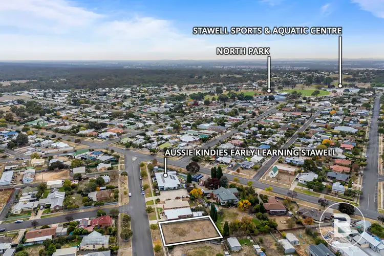 Second view of Homely land listing, 11 Ocallaghan Street, Stawell VIC 3380