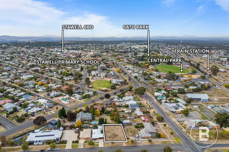 Third view of Homely land listing, 11 Ocallaghan Street, Stawell VIC 3380